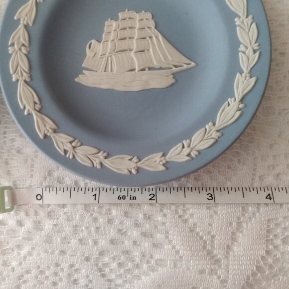 3 Wedgwood plates, cutty sark ship! - Picture 2 of 16